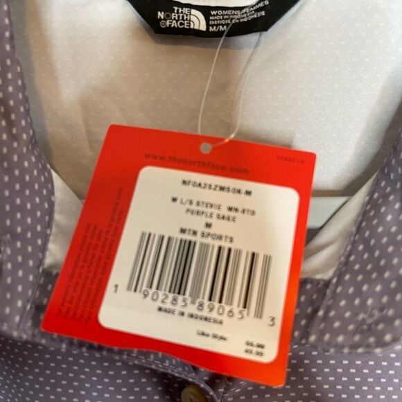 NWT the‎ north face women’s button up - Picture 3 of 5